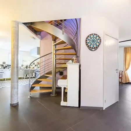Ferienhaus Tranquil Retreat In Hamoir, Belgium - Perfect For Families Friends Hamoir